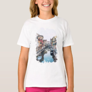 Waterverf van Venetië art. T-shirt
