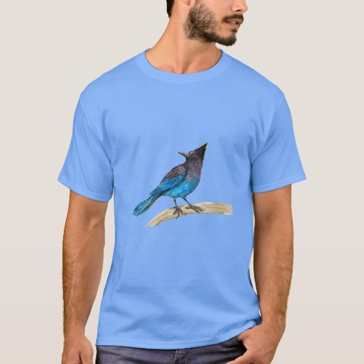 Waterverf van verkoper T-shirt (Voorkant)