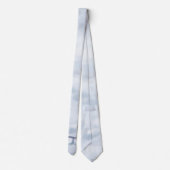 Waterverf van walvis stropdas (Achterkant)