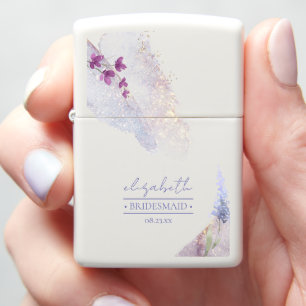 Waterverf van wilde bloemen Bridesmaid V2 Peri ID9