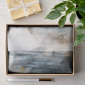 Waterverf van wilde paarden tissuepapier (Geschenk)