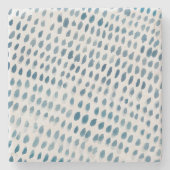 Waterverf van zeeglazen Onderzetter van marmer (Voorkant)