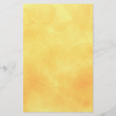 Waterverf van zomerkamp - Aangepaste kantoorbenodi Briefpapier (Achterkant)