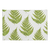 Waterverf varenpatroon kussensloop (Achterkant-Rechts)