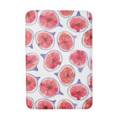 Waterverf varkenssnijdsels badmat (Voorkant Verticaal)