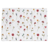 Waterverf Veerbloem Patter Groot Cadeauzakje (Voorkant)