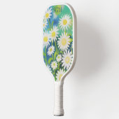 Waterverf veld dagen met monogram pickleball paddle (Links)