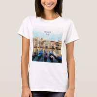 WATERVERF VENICE VENEZIA - Italië Reissouvenir