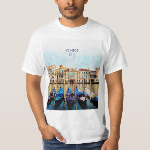 WATERVERF VENICE VENEZIA - Italië Reissouvenir T-shirt