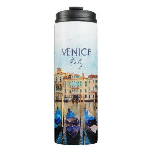 WATERVERF VENICE VENEZIA - Italië Reissouvenir Thermosbeker