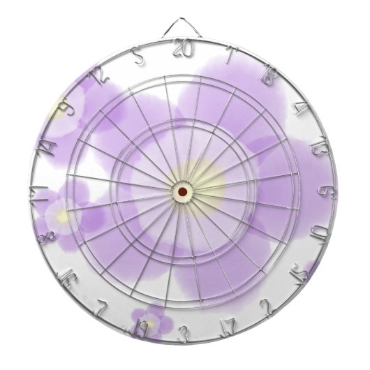 Waterverf ventilator dartbord (Voorkant)