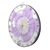 Waterverf ventilator dartbord (Voorkant Rechts)