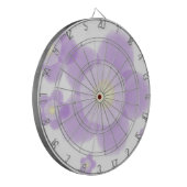 Waterverf ventilator dartbord (Voorkant Links)