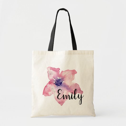 Waterverf ventilator tote bag (Voorkant)
