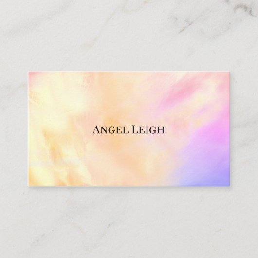 Waterverf, Verf, Graphics, Kunst, Visitekaartjes (Voorkant)