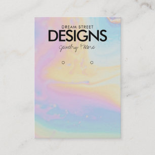 Waterverf Verf Splatter Veroorbaar beeldscherm Kaa Visitekaartje