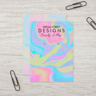 Waterverf Verf Splatter Veroorbaar beeldscherm Kaa Visitekaartje