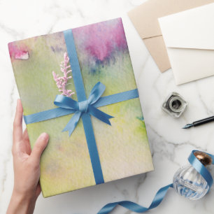 Waterverf Verf Stain Cadeaupapier