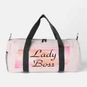 Waterverf Verf Strokes Boss Lady Plunjezak (Achterkant)