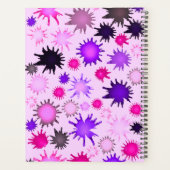 Waterverf verfplaat planner (Achterkant)