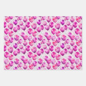 Waterverf Verjaardagsballonnen Inpakpapier Vel (Voorkant 3)