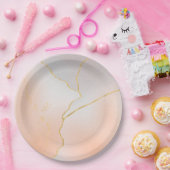 Waterverf verjaardagspapier Bord (Feest)