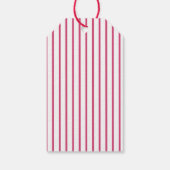 Waterverf Verjaardagstaart Gepersonaliseerde gift Cadeaulabel (Achterkant)