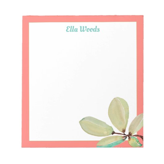 Waterverf verliest laptop notitieblok (Voorkant)