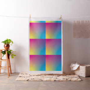 Waterverf Verlooppijp Pijlplein Regenboogroze Stof