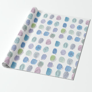 Waterverf Verpakkingspapier Cadeaupapier