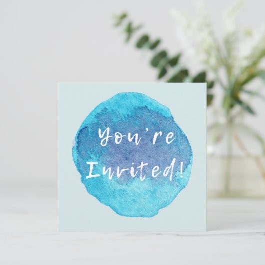 Waterverf vervaagt speciale ozonlaag kaart (Staand voorkant)