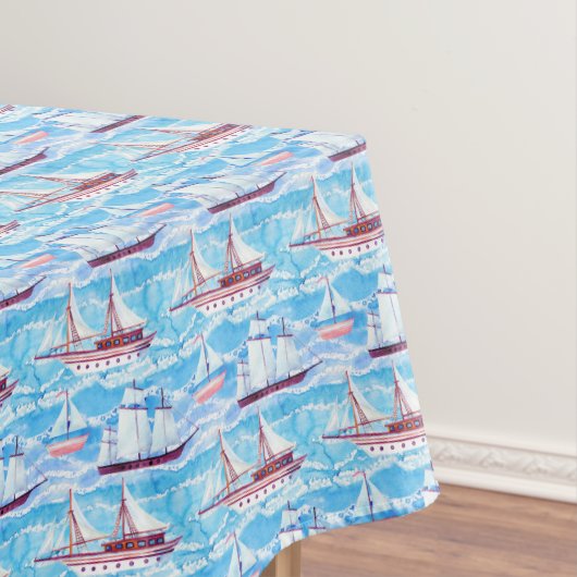 Waterverf Verzendpatroon Tafelkleed (Voorbeeld)