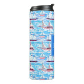 Waterverf Verzendpatroon Thermosbeker (Gedraaid links)