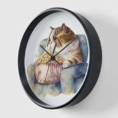 WATERVERF VETTE VERGADERING IN VOORZITTER EAT POPC (Hoek)