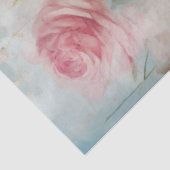 Waterverf Victoriaans efemera blozen rozen chic Tissuepapier (Detail)
