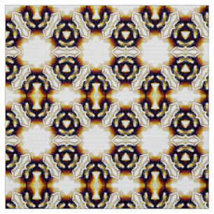 Waterverf Victoriaans Regal Artdeco Patroon Stof