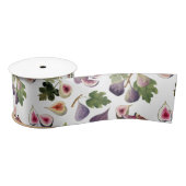 Waterverf Vijgen Wit en Geel Oker en Blush Lint (Spoel)