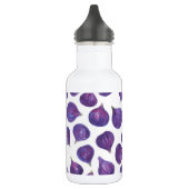 Waterverf vijgenpatroon waterfles  (Links)