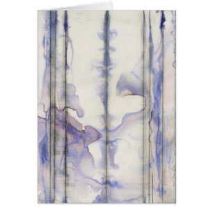 Waterverf Violet Free Expression