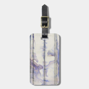 Waterverf Violet Free Expression Bagagelabel