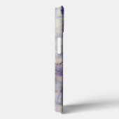 Waterverf Violet Free Expression Case-Mate iPhone Case (Achterkant / Rechts)