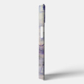 Waterverf Violet Free Expression Case-Mate iPhone Case (Achterkant / Rechts)