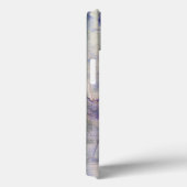 Waterverf Violet Free Expression Case-Mate iPhone Case (Achterkant / Rechts)