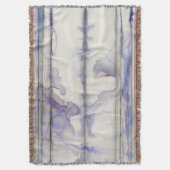 Waterverf Violet Free Expression Deken (Voorkant Verticaal)