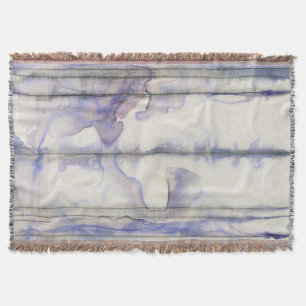 Waterverf Violet Free Expression Deken