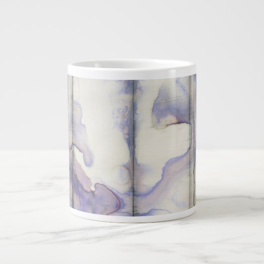 Waterverf Violet Free Expression Extra Grote Mok (Voorkant)