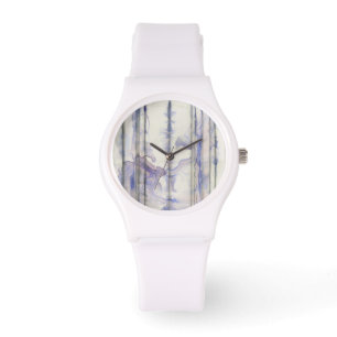 Waterverf Violet Free Expression Horloge