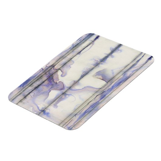 Waterverf Violet Free Expression Magneet (Linkerzijde)