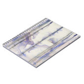 Waterverf Violet Free Expression Notitieboek (Linkerzijde)