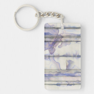 Waterverf Violet Free Expression Sleutelhanger